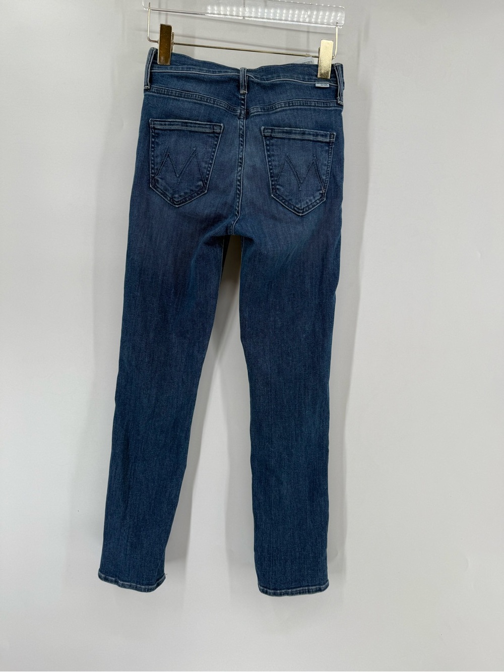 MOTHER The Mid Rise Dazzler Ankle Jeans in Wish On A Star size 24 - Picture 3 of 7
